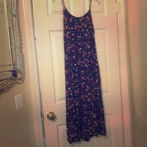 Floral fitting dress